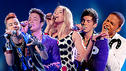 DSDS 2012 Top 5 Kandidaten