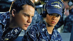 'Battleship': Solide Action à la 'Transformers' Rihanna schlägt sich in ihrem Debütfilm 'Battleship' ganz wacker.