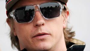 Räikkönen in China verloren gegangen Kimi Räikkönen, Lotus, Formel 1