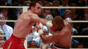 WM-Fight Klitschko vs. Thompson in Bern Wladimir Klitschko; Tony Thompson