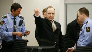 Prozessauftakt in Oslo: Breiviks große Bühne Norwegen, Breivik, Prozess, Oslo