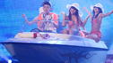 Danieles Auftritt in der 2. Mottoshow