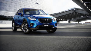 Mazda CX-5: Streber überzeugt im Klassenkampf Der CX-5 ist der erste Kompakt SUV von Mazda