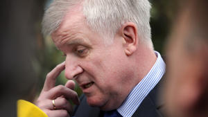Seehofer droht mit dem Ende der Koalition CSU-Chef Horst Seehofer