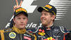 Wie Vettel den Iceman zum Schmelzen bringt