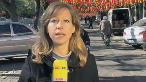 Das sind die Luxuskarossen der Zukunft Automesse, RTL-Reporterin Pia Schrörs berichtet aus Peking.