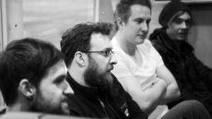 Livingston (v.l.): Jakob Nebel, Phil Magee, Paolo Serafini, Chis van Niekerk (Foto: Tea Xuxu Nanuti)