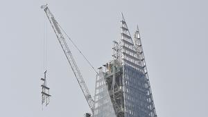 Die 'Scherbe' in London: Das höchste Haus Europas The Shard, London, höchstes Hochhaus Europa