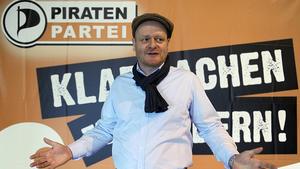 Parteitag: Piraten wählen Bernd Schlömer zum neuen Vorsitzenden Bernd Schlömer