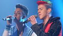 Daniele und Luca singen "Almost Lover"“