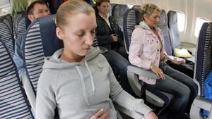 Flugangst: Wenn der Urlaub zum Horrortrip wird Einige Reisegesellschaften bieten Seminare gegen die Angst an.
