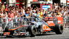 Button rockt Budapest