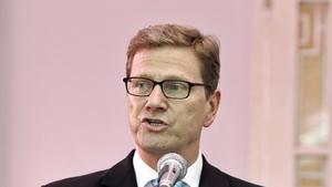 Westerwelle droht Ukraine mit Konsequenzen für EU-Beitritt Guido Westerwelle (FDP) Ukraine Timoschenko Fußball-EM Boykott