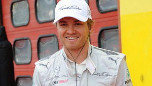Rosberg: Für immer im Silberpfeil Nico Rosberg, Mercedes, Formel 1