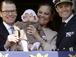 Prinzessin Estelle von Schweden: Erster &ouml;ffentlicher Auftritt