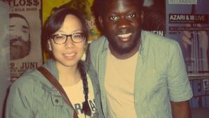 Michael Kiwanuka ist im Norden von London aufgewachsen.
