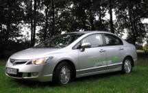Civic Hybrid: Auto für die rechte Spur <b>Der Umwelt zuliebe</b>
