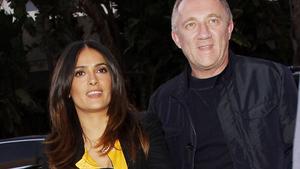Salma Hayek und ihr Gatte Francois-Henri Pinault.