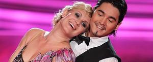 Let's Dance 2012: Magdalena Brzeska zeigt den besten Quickstep in der Geschichte von "Let's Dance" Let's Dance 2012-Kandidatin Magdalena Brzeska wird von der Jury gelobt