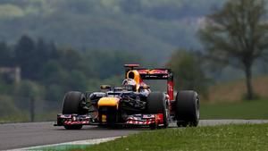 Letzter Testtag in Mugello: Grosjean fängt Vettel ab Sebastian Vettel, Red Bull, Formel 1, Mugello
