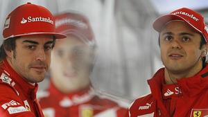Alonso: "Massa einer der besten"
