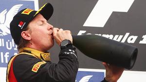 Räikkönen: "Habe nicht geweint"