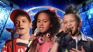 DSDS Kids: Das sind die ersten drei Finalisten DSDS Kids Finalisten Besnik, Alysha und Timmy