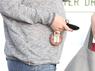 Drew Barrymore: Babybauch nicht zu übersehen