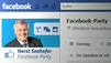 G&auml;steliste geschlossen: Seehofer kapituliert vor Facebook-Ansturm
