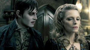 Johnny Depp und Michelle Pfeiffer