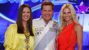 DSDS Kids: Kleine Talente mit großen Stimmen - Die zweite Show DSDS Kids Jury Dana Schweiger, Dieter Bohlen und Michelle Hunziker