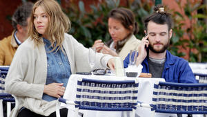 Liebes-Urlaub in Italien: Sienna Miller und Freund Tom Sturridge.