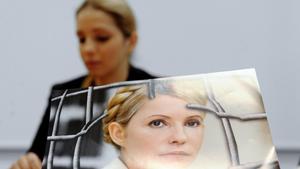 Deutscher Arzt behandelt Julia Timoschenko Timoschenkos Tochter Jewgenija