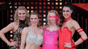 "Let's Dance" 2012: Die Tänze der Kandidatinnen Let's Dance 2012: Das sind die Top 4
