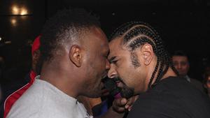 Duell Haye vs. Chisora steigt im Juli Haye vs. Chisora