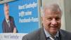 Wenig los bei Horst Seehofers Facebook-Fete