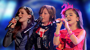 DSDS Kids: Alina, Marco und Vanilla sind die nächsten drei Finalisten DSDS Kids Finalisten Alina, Marco und Vanilla