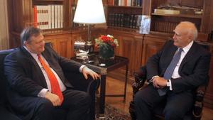Regierungsbildung: Letzte Chance für Athen Regierungsbildung: Letzte Chance für Athen