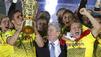 Dortmund feiert mit Gauck im Arm