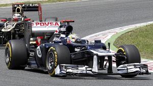 Spanien: Vettel Sechster beim Sensationssieg von Maldonado Pastor Maldonado, Williams