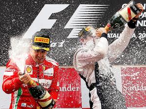 5 Rennen, 5 verschiedene Sieger: Spielt die Formel 1 verrückt?
