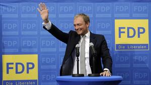 NRW-Wahl: Rauschender Sieg für Rot-Grün NRW Landtagswahl Lindner Kraft Röttgen