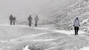 Vatertag im Schnee? Schnee in der Hohen Tatra