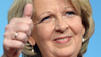 Nach dem Wahlsieg: Herzdame Kraft wird zur Kanzlermacherin