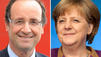 Antrittsbesuch in Berlin: Hollande besucht Merkel