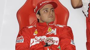 Massa steht öffentlich am Pranger Felipe Massa, Ferrari, Formel 1