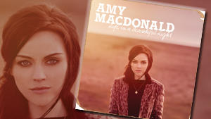 Amy Macdonald präsentiert ihr neues Album "Slow It Down", die neue Single ist aus ihrem dritten Album "Life In A Beautiful Light"