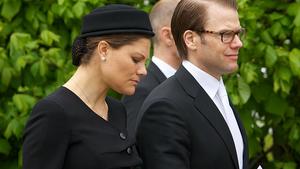 Prinzessin Victoria trauert um ihren Großonkel Prinzessin Victoria trauert um ihren Großonkel