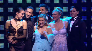 Let's Dance 2012: Rebecca Mir und Magdalena Brzeska stehen im Finale Let's Dance 2012 Halbfinale