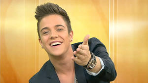 DSDS 2012: Luca Hänni verrät seinen Favoriten bei “DSDS Kids“ DSDS Gewinner 2012 Luca Hänni